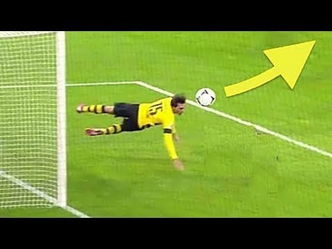 شاهد أشهر 30 فرصة إنقاذ الكرة على خط المرمى