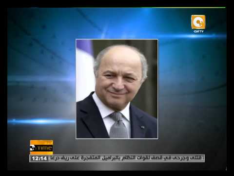 وزراء خارجية أوروبا يناقشون الملف النووي الإيراني