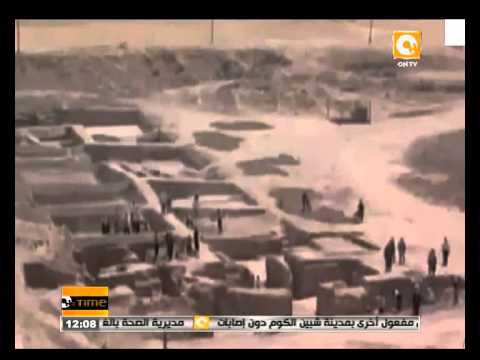 داعش يواصل استهداف المناطق الأثرية في الحضر