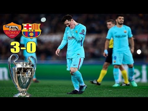 شاهد 5 هزائم لن ينساها جمهور برشلونة في العقد الأخير