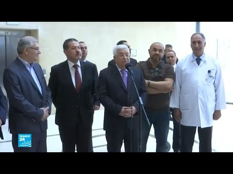 محمود عباس يوجّه كلمة بعد خروجه من المستشفى