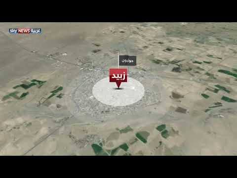 شاهدغارات للتحالف على مواقع للمتمردين في الحديدة