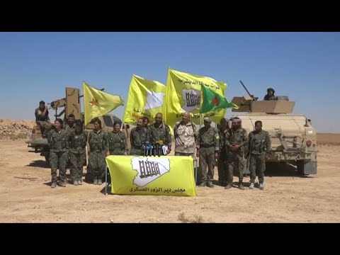 شاهد تشكيل لجان بين الأكراد ودمشق بهدف وضع خريطة طريق  للبلاد