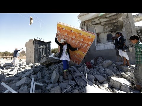 شاهدغارات جوية تستهدف محافظة الحديدة اليمنية منذ ثلاثة أيام