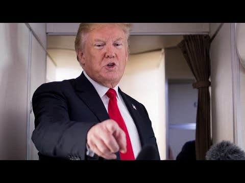 شاهد  ترامب يدعو وزيرة العدل لوقف التحقيقات في تدخل روسيا بانتخابات 2016