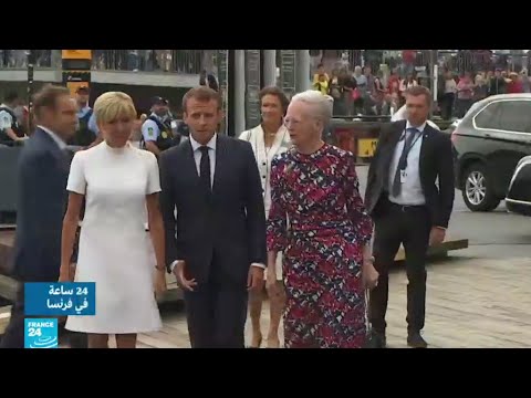 شاهد ماكرون يحاول إخماد الجدل بشأن تعليقه عن الغولوا