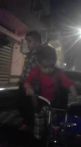 شاهد ريان ومحمد طفلا ميت سلسيل مع والدهما قبل مقتلهما