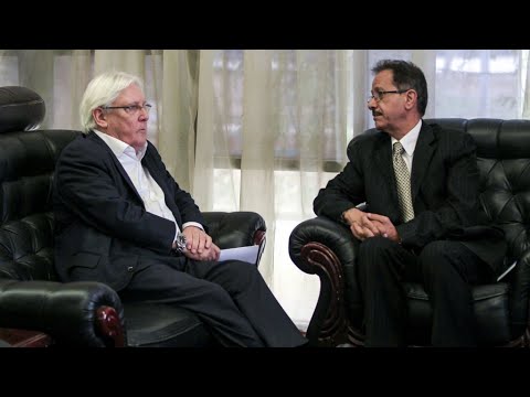 شاهد مبعوث الأمم المتحدة يعود إلى صنعاء للقاء الحوثيين وحلفائهم