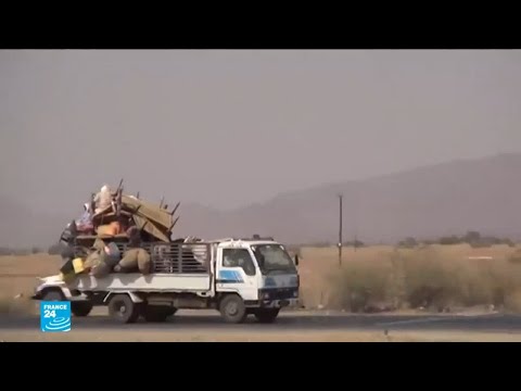 سكان الُحديدة يفرون من المدينة إلى مناطق أخرى