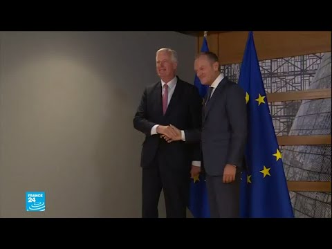 شاهدوزراء الخارجية الأوربيين يضغطون على لحكومة البريطانية لإعادة النظر في استراتيجيتها لمغادرة التكتل