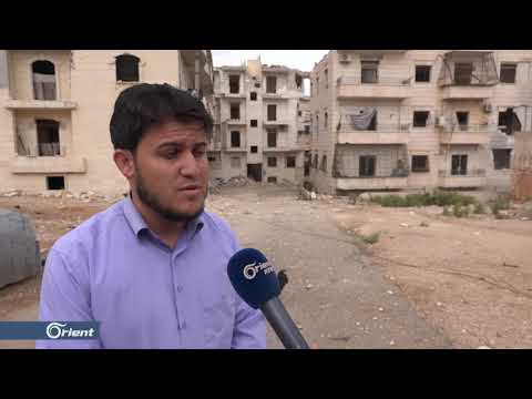 شاهد القوات السورية تنتهك اتفاق سوتشي وتقصف مدينة كفر حمرة في حلب