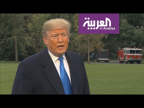 شاهد ترامب يؤكد أن استهداف رموز مُعارضة عبر الطرود المُفخَّخة عملٌ إرهابي