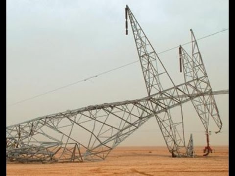 تفجير أكثر من 10 أبراج كهرباء