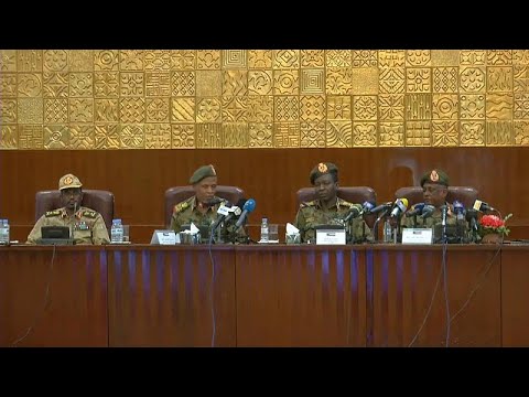 المجلس العسكري السوداني يُعيد تشكيل رئاسة الأركان المشتركة