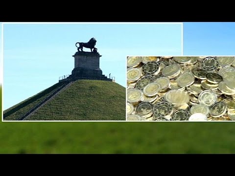 بلجيكا تستجيب لفرنسا وتلغي إصدار نقودًا تذكارية لـواترلو