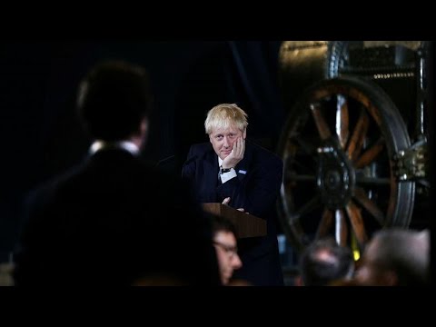 شاهد جونسون يوجّه رسالة تحذيرية إلى الاتحاد الأوروبي