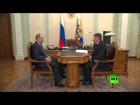 بوتين يلتقي رئيس المحكمة العليا الروسية
