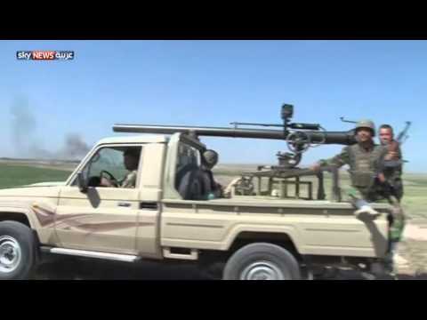 شاهد قوات البيشمركة تستعيد مناطق في كركوك