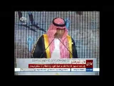 ولي العهد السعودي يُعلن تخصيص 4 مليارات دولار لدعم مصر بالفيديو
