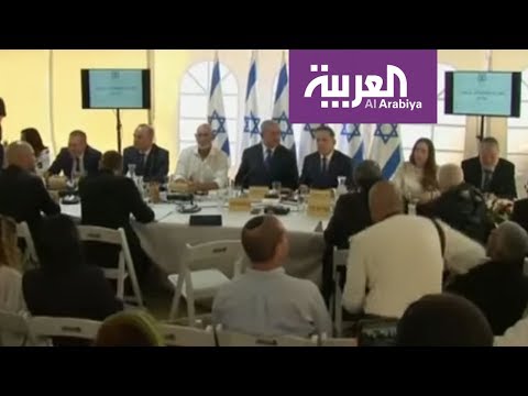 شاهد الحكومة الفلسطينية تجتمع في الأغوار احتجاجًا على قرار ضمها إلى إسرائيل