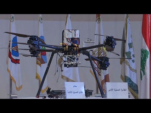 شاهد وزير الدفاع اللبناني يؤكد أن مسيرات إسرائيل هدفها تنفيذ عمل هجومي