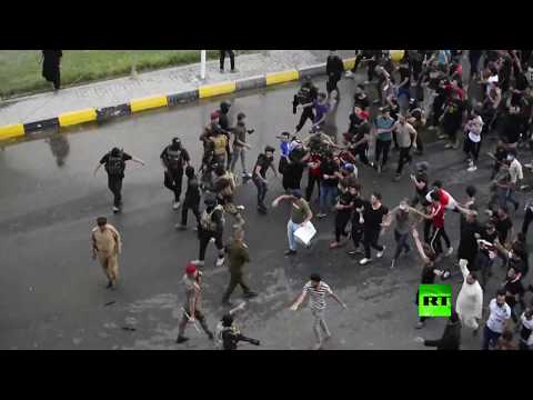 انقطاع خدمة الإنترنت عن عدة مناطق في العراق وسط احتجاجات واسعة النطاق