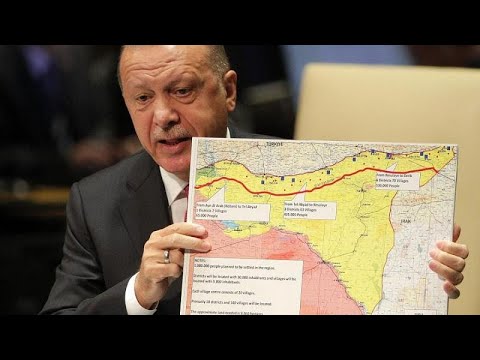  تركيا بتدأ هجومًا على مناطق سيطرة الأكراد في سورية