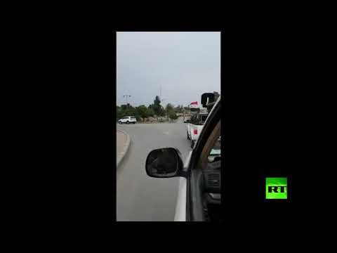 قوات حرس الجيش السوري تلاحق القوات الأميركية حتى خروجها للعراق