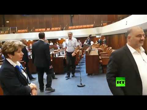 طرد النائب أحمد الطيبي بسبب مقاطعته بنيامين نتنياهو