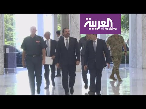 شاهد الرئيس اللبناني يجدد التأكيد بأن الأيام المُقبلة ستحمل تطورات إيجابية في الدولة