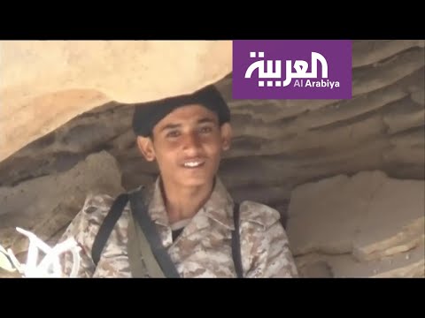 لقطات تثبت تورط جماعة الحوثي بتجنيد الأطفال في القتال