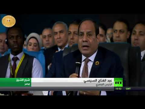 الرئيس المصري يؤكد أنه يجب استعادة طرابلس من المليشيات