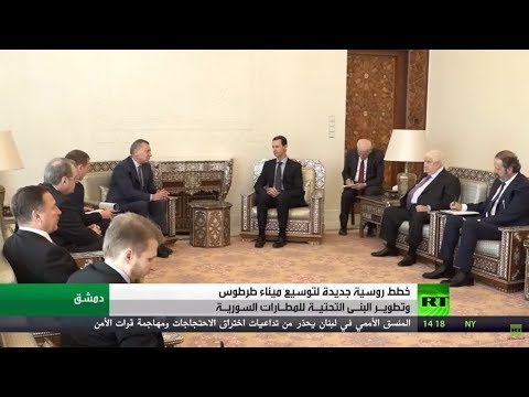 خطط روسية جديدة للاستثمار في ميناء طرطوس