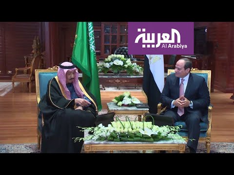 مبعوث سعودي يسلّم رسالة من الملك سلمان للسيسي