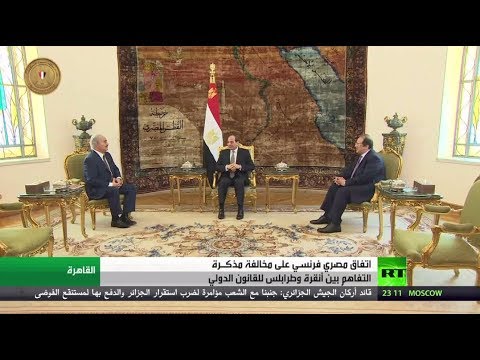 شاهد خليفة حفتر يحشد لحلف عربي ضد الأطماع التركية في لييا