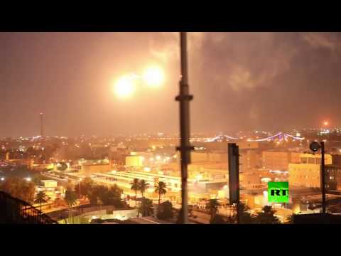 شاهد البنتاغون يُرسل قوات من المارينز من الكويت إلى بغداد لحماية السفارة