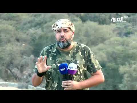 شاهد لقطات حيّة في شدا اليمنيين قرب معقل الحوثيين