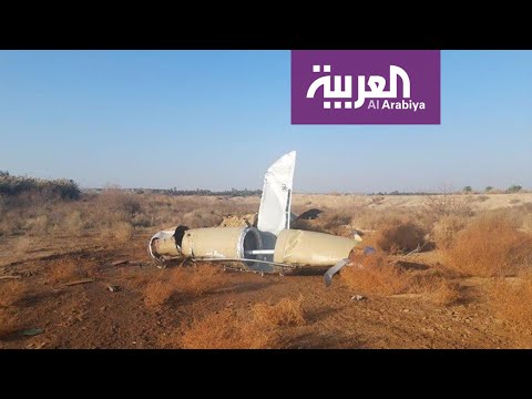 شاهد لحظة القصف الإيراني على قاعدة عين الأسد الأميركية في العراق