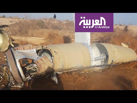 شاهد لحظة إطلاق الصواريخ الإيرانية على قاعدة عين الأسد الأميركية في العراق