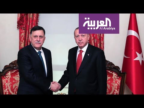 شاهد تنسيق وتوافق مصري جزائري حول التدخل التركي في ليبيا