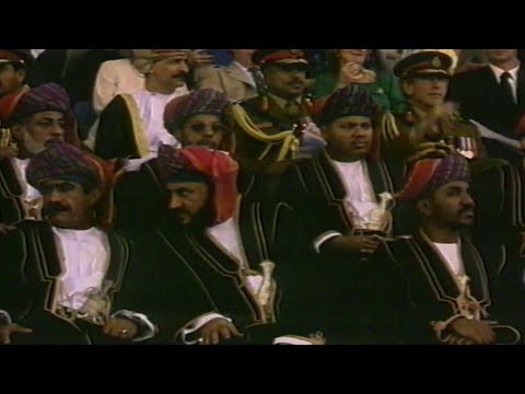 شاهد تفاصيل تشييع جثمان السلطان قابوس بن سعيد في عمان