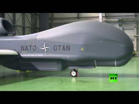 حلف الناتو يعرض درونات جديدة له