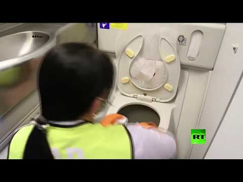 كيف تتعامل تايلاند مع طائرة وصلت لتوها من الصين