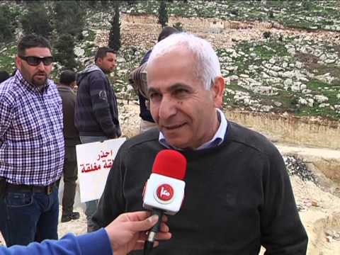فلسطنيون يناشدون الجهات المسؤولة لحل أزمة تفاقم النيران