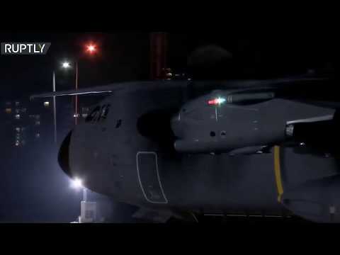 شاهد تركيا تجلي 42 مواطنا محلّيًا من ووهان الصينية