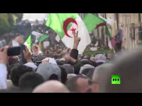 شاهد الجزائر يشهد مظاهرات للأسبوع الـ 51 على التوالي