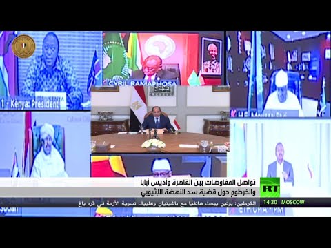 استمرار المفاوضات بين القاهرة وأديس أبابا والخرطوم حول سد النهضة
