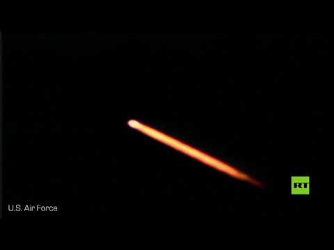 الولايات المتحدة تختبر بنجاح صاروخًا باليستيًا عابرًا للقارات