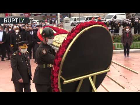 تركيا تحيي الذكرى الـ 82 لوفاة زعيمها مصطفى كمال أتاتورك