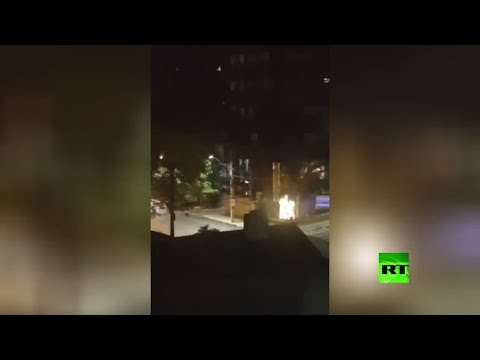 سطو على بنك في كريسيوما البرازيلية باستخدام رهائن ومتفجرات